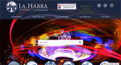 Desktop Screenshot of lahabracity.com